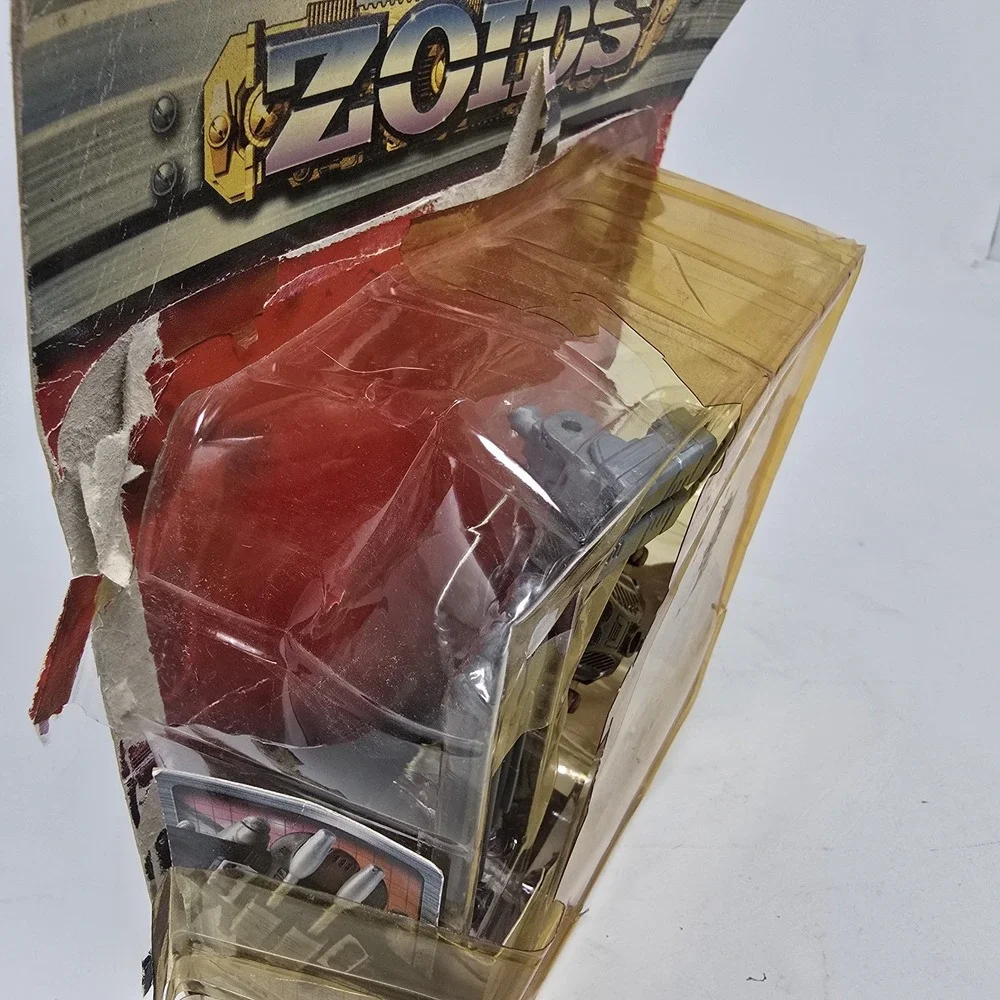 ZOIDS Sea Striker #032 Bio-Mechanical Ray (2003, Hasbro) Unused